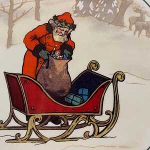 Vintage Hallmark Christmas Plate | 1990s Holiday Decor | Vintage Christmas Plate