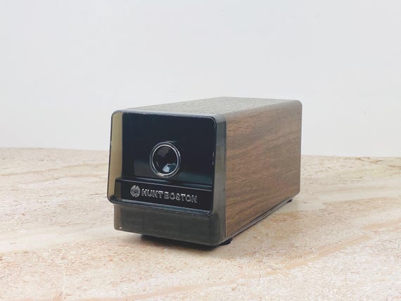 Vintage Electric Pencil Sharpener Hunt Boston Desktop Pencil Sharpener…