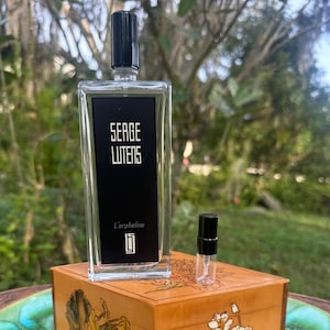 Serge Lutens - L'orpheline - Sample Size