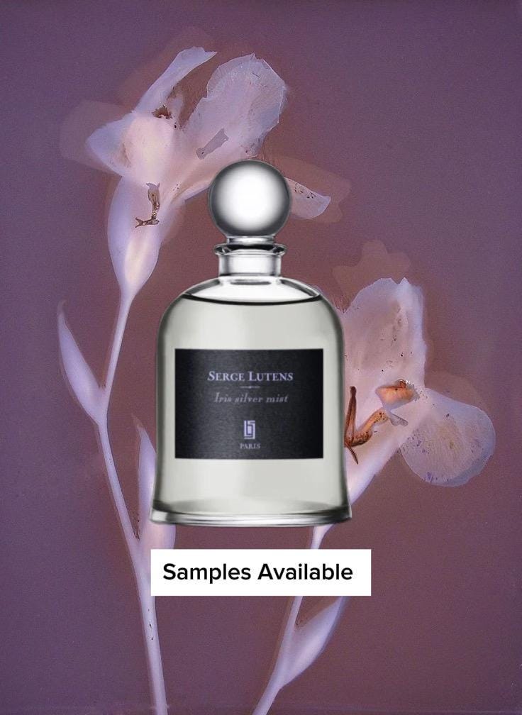 Serge Lutens - Silver Iris Mist Sample - Etsy