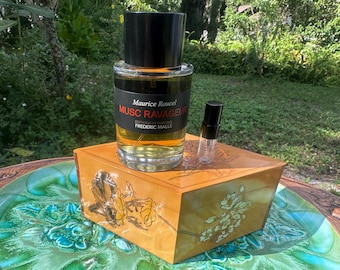 Frederic Malle Musc Ravageur 10ML - Etsy