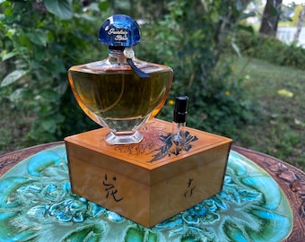 Vintage 1940s Guerlain Shalimar Sample From Baccarat Shalimar