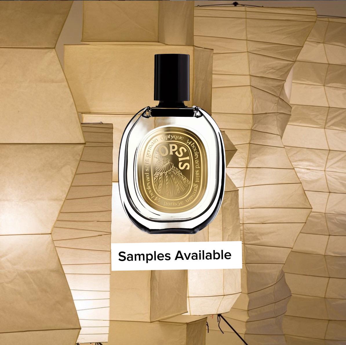 Diptyque - Opsis Sample - Etsy