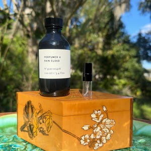 Perfumer H - Raincloud - Sample Size