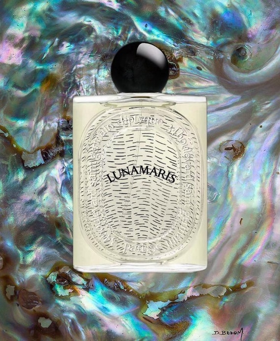 Diptyque Lunamaris Sample - Etsy