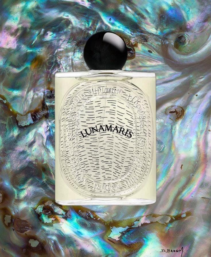 Diptyque Lunamaris - Sample - Etsy
