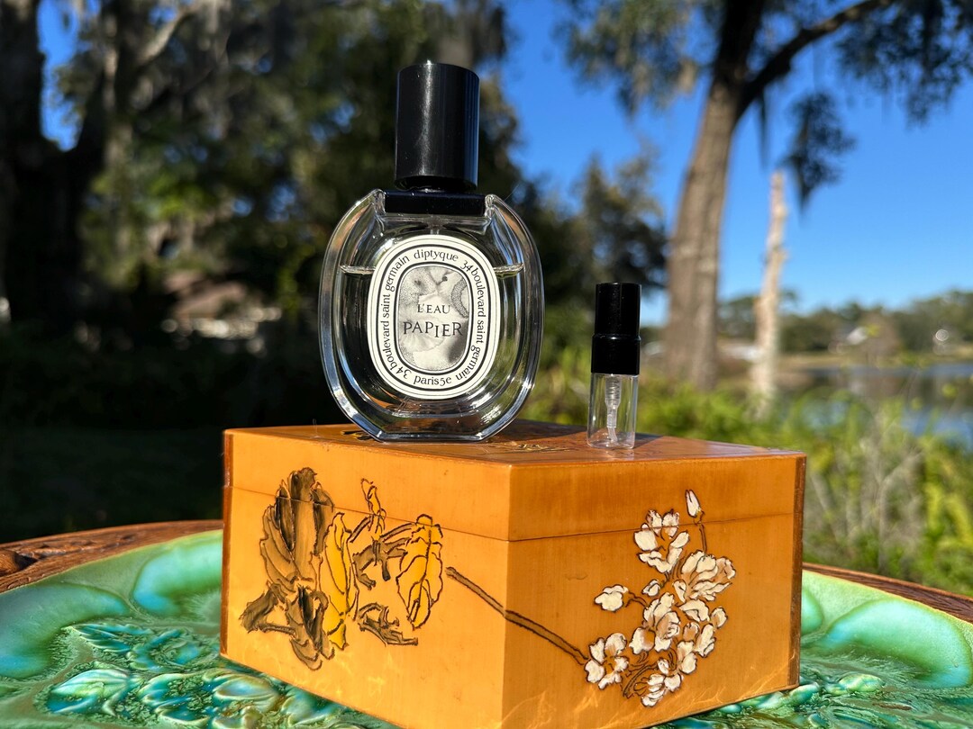 Diptyque L'eau Papier: Sample Size - Etsy