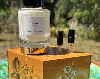 Carolina Herrera- Cedar Chic Sample