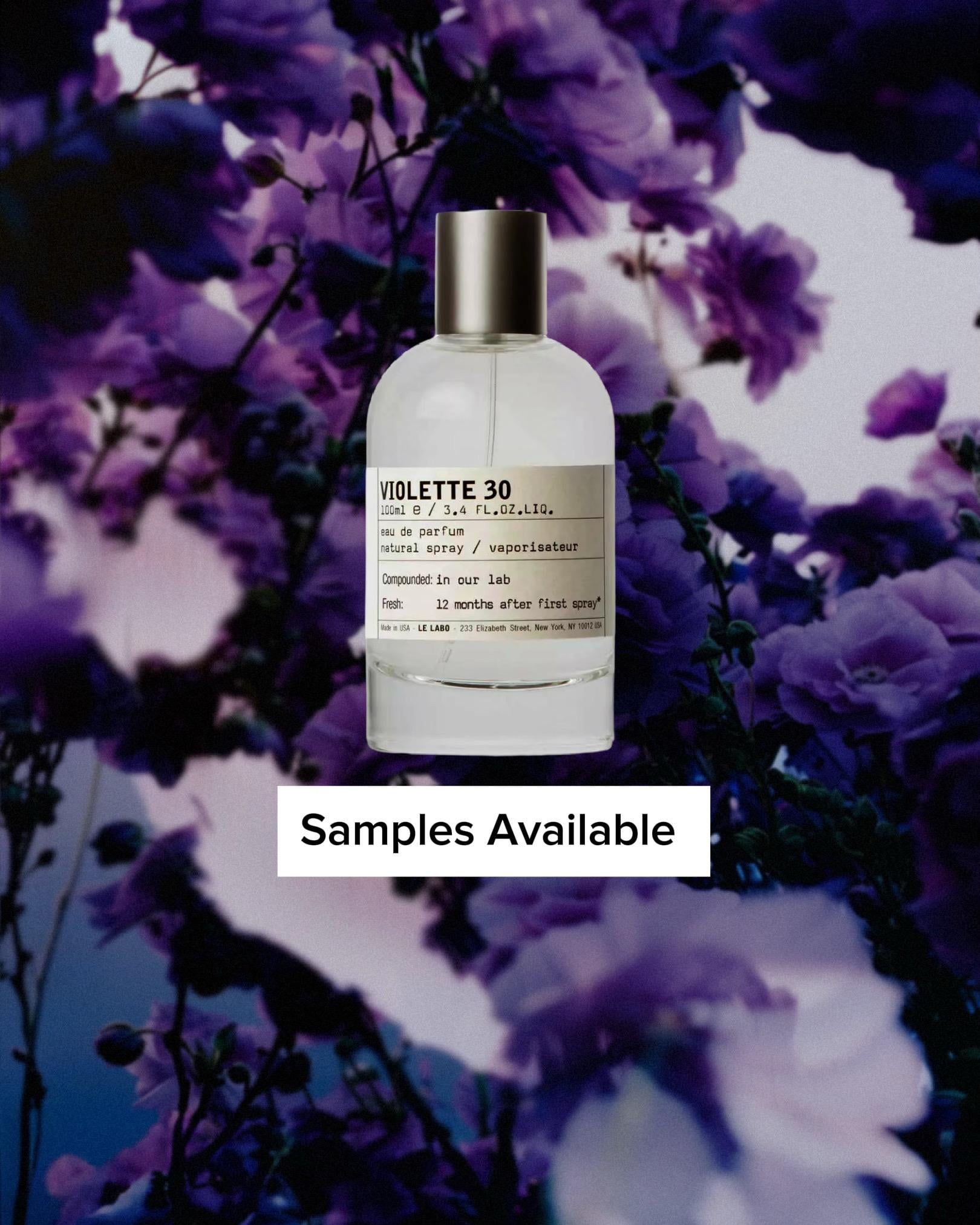 Le Labo - Violette 30 Sample (new Release) - Etsy