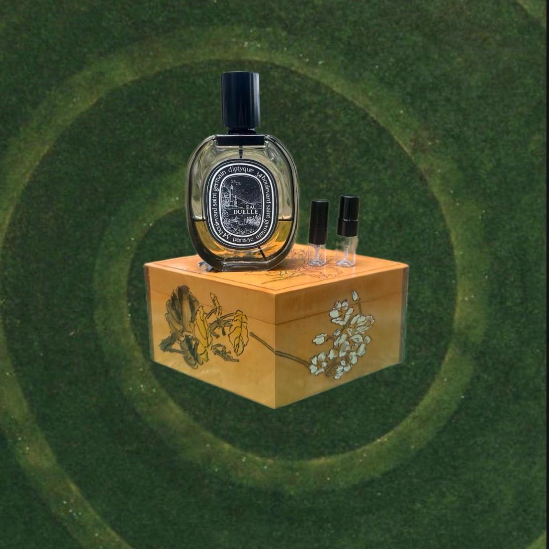 Diptyque - Eau Duelle EDP Sample - Etsy