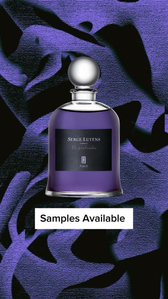 Serge Lutens - De Profundis Sample (rare) - Etsy