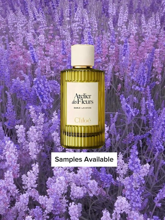 Chloe - Sable Lavande Sample
