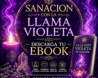 Activación de la LLama Violeta Sanadora