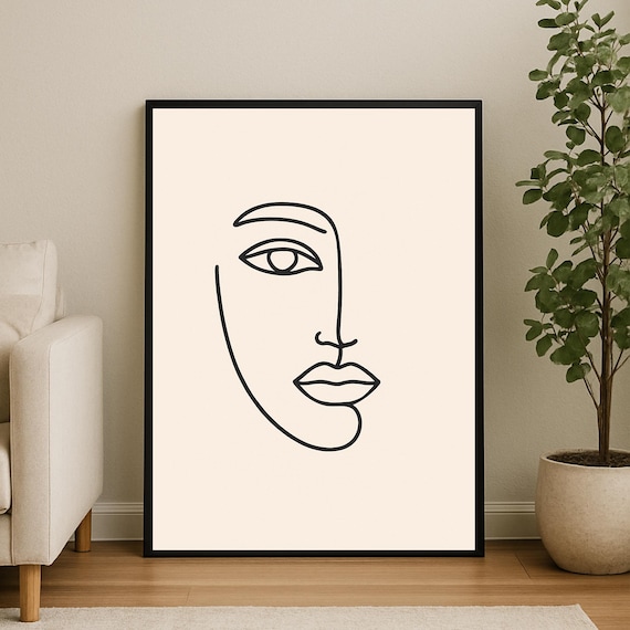 How To Draw An Abstract Face