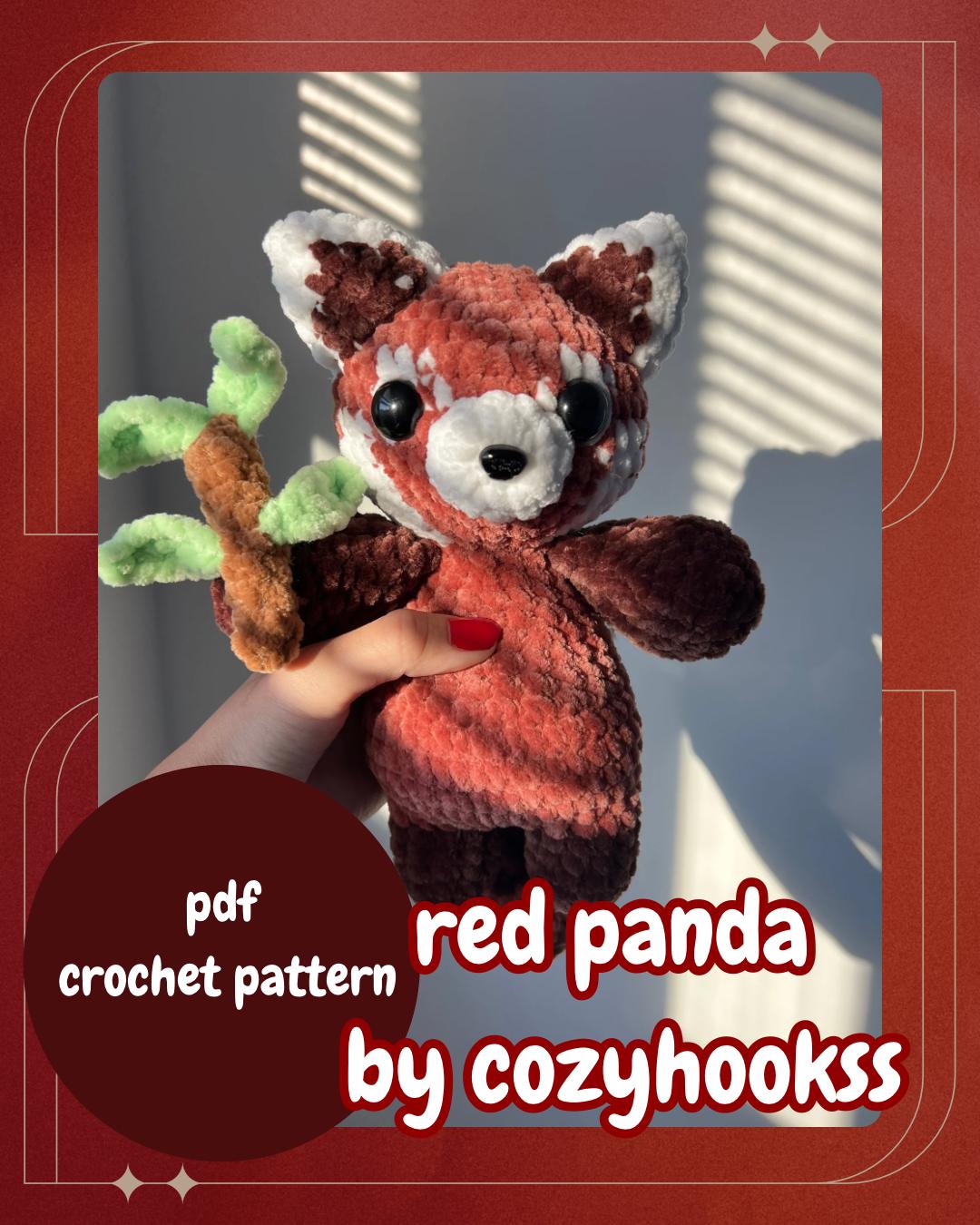 30 Red Panda Crochet Patterns for Adorable Handmade Gifts 12 Red Panda Crochet Pattern PDF | Amigurumi Red Panda Plush