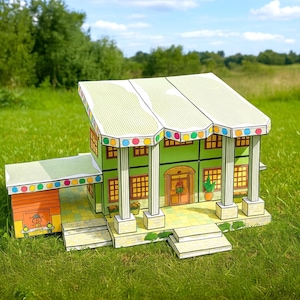 Printable Castle Craft Kit · DIY Papercraft Toy for Kids & Families