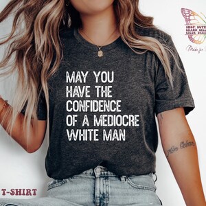 Camiseta Feminista Igualdad: Camiseta Gráfica para Mujeres Seguras