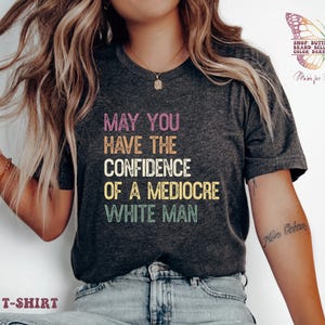 Camiseta Feminista Igualdad: Camiseta Gráfica para Mujeres Seguras