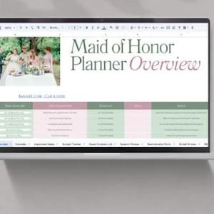 Maid of Honour Planner, Bridesmaid Planning Book, Wedding Organiser, Bridal Party Journal, Wedding To-Do List, Bridesmaid Planner Book