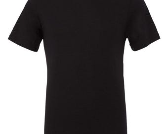 Black Triblend Tee