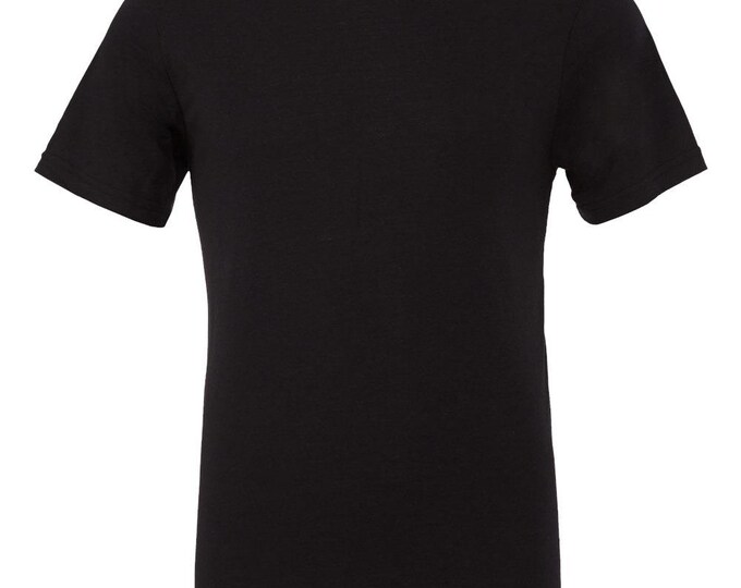Black Triblend Tee