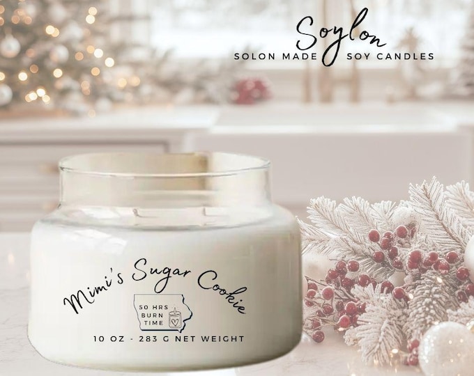 Mimi's Sugar Cookie Soy Candle