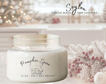 Pumpkin Spice Soy Candle