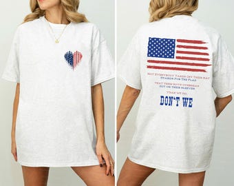 Vintage Don't We, Mor Still the Problem Shirt | American Flag T-Shirt | Gift For Women & Men Unisex T-Shirt