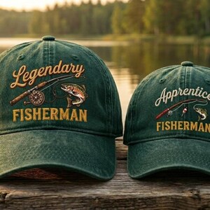 Vintage fishing cap - Etsy 日本