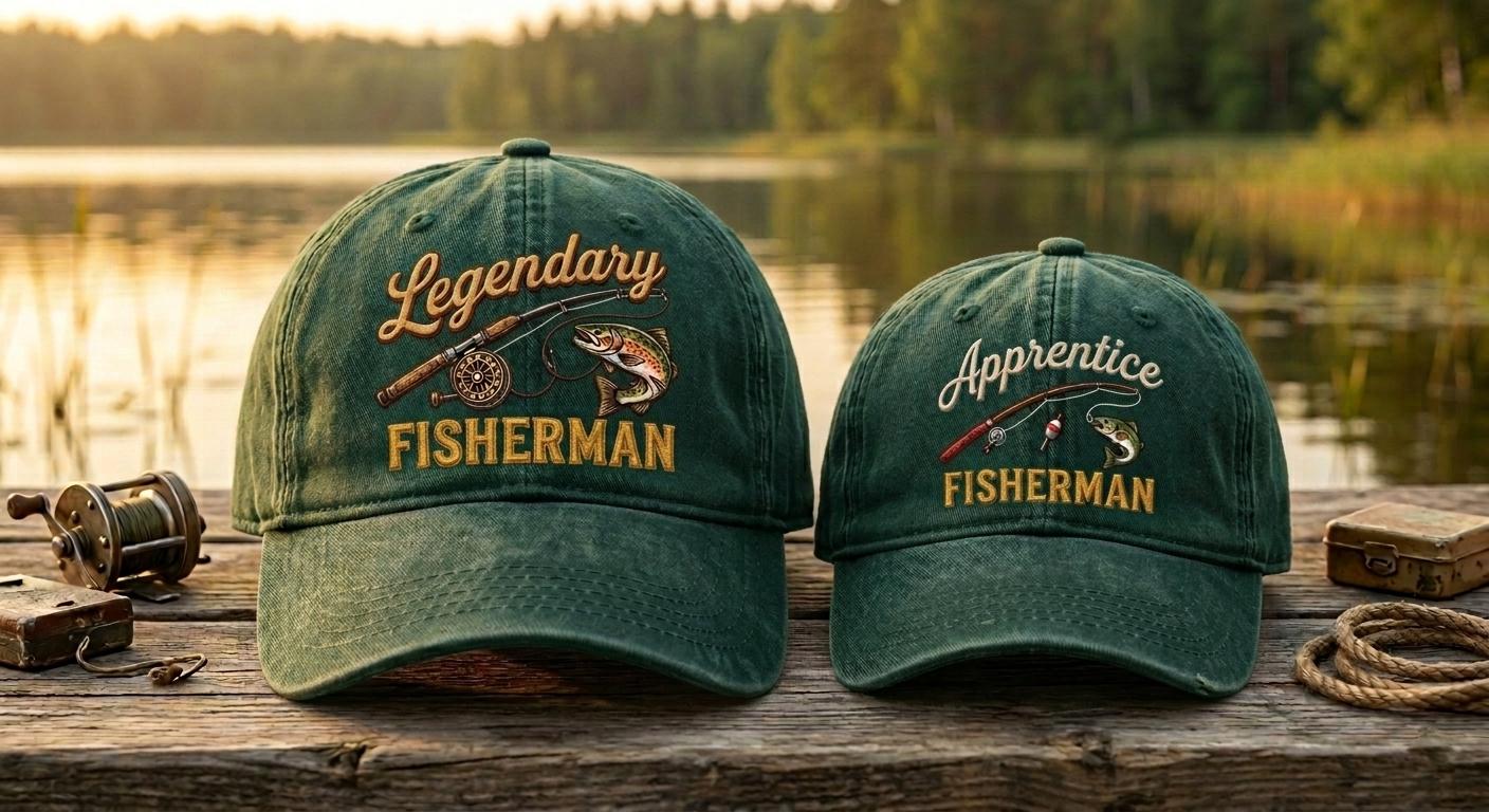 Vintage fishing cap - Etsy 日本
