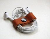 Ohr Telefon Kabel Veranstalter, Leder