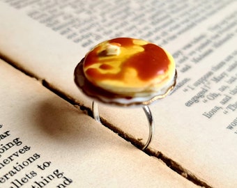 Pancake Stack Adjustable Ring