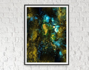 Où sont les étoiles sauvages - Giclee Fine Art Print