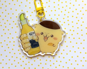 栗饅頭ビール！ 5x7 プリント - Etsy 日本