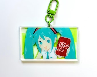 Hatsune Miku Po Pi Po~ Portachiavi Soda / Vocaloid