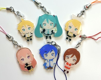 Vocaloid KAITO Official Badge Pin - Etsy