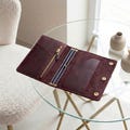 100% Genuine leather notebook cover, Custom size leather journal cover, Personalized leather journal, A5 leather notebook cover product logo