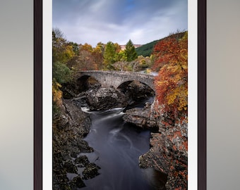 Autumn in the Scottish Highlands, Photo Print, Scotland, Landscape Photography, Wall Art, Home Decor