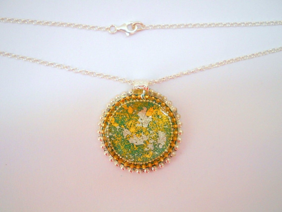 Unique Pendant Necklace Sterling Silver Pendant Necklace Etsy