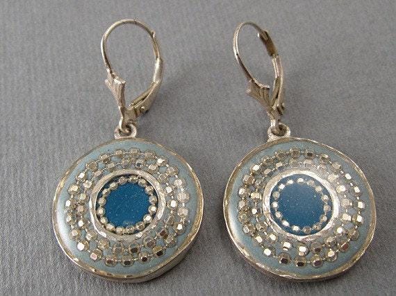 LadyB Orecchini Donna In Argento 925 Con Zirconi, Pendenti A Cuore | Regalo Di Anniversario Per Coppie, Gioielli Eleganti E Ipoallergenici