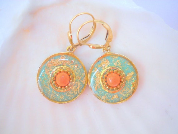Etsy shop boho earrings
