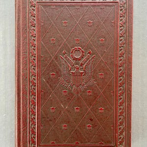 Vintage 1925 &quot;History of the United States&quot; Vol 2 | E. Benjamin Andrews | Illustrated American History Book | Antique US History