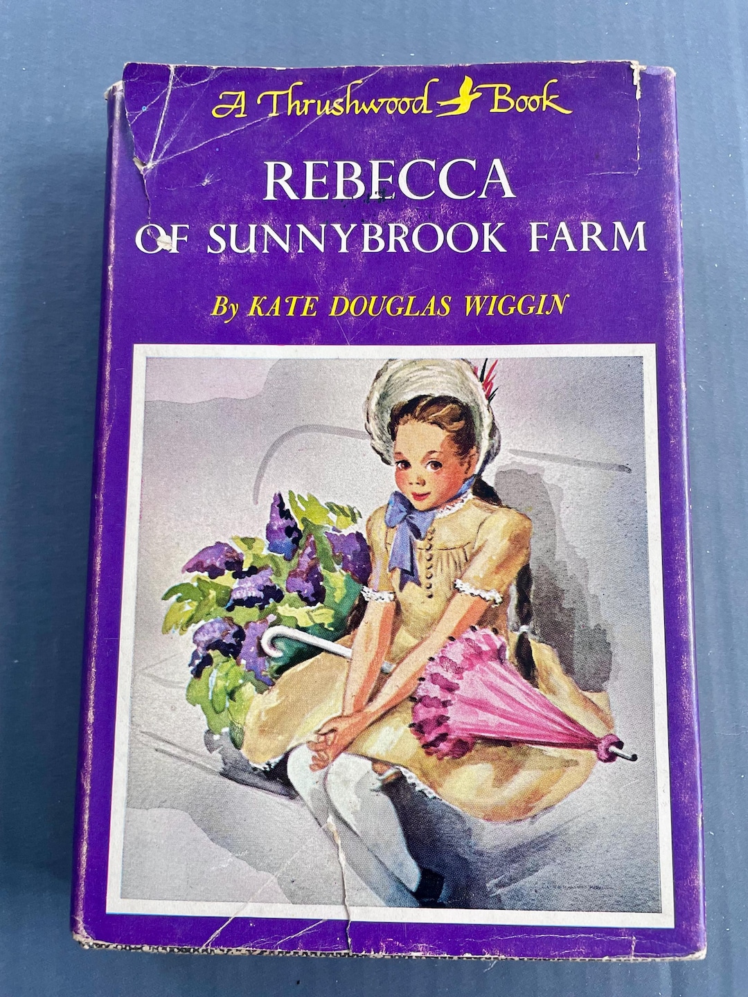 Rare Antique 1917 "rebecca of Sunnybrook Farm" | Kate Douglas Wiggin ...