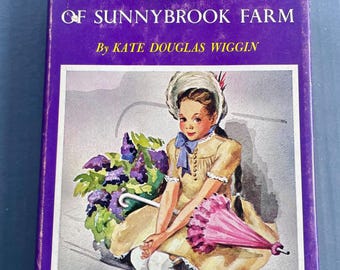 1917 Rebecca of Sunnybrook Farm - Kate Douglas Wiggin - Thrushwood Edition met jasje