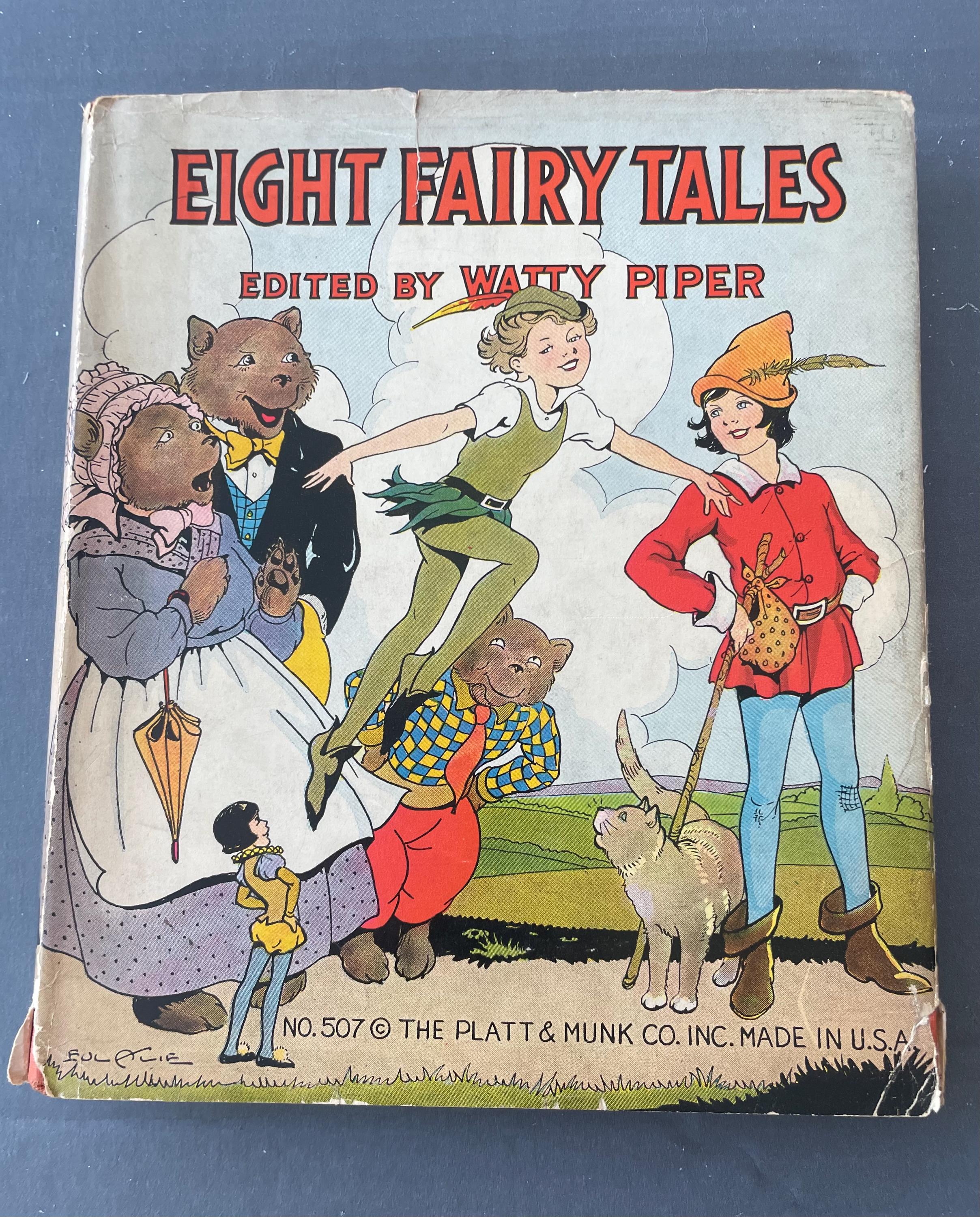 Vintage fairy tale books for children - Etsy 日本