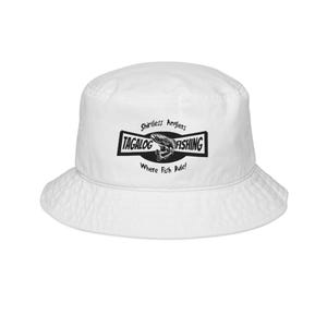 Embroidered Fishing Bucket Hat - Funny and Stylish Angler Gift, Sun Protection Cap, Outdoor Fishing Gear, Fisherman Accessory, Beach Sun Hat