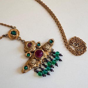 Henry Perichon Pendant Necklace
