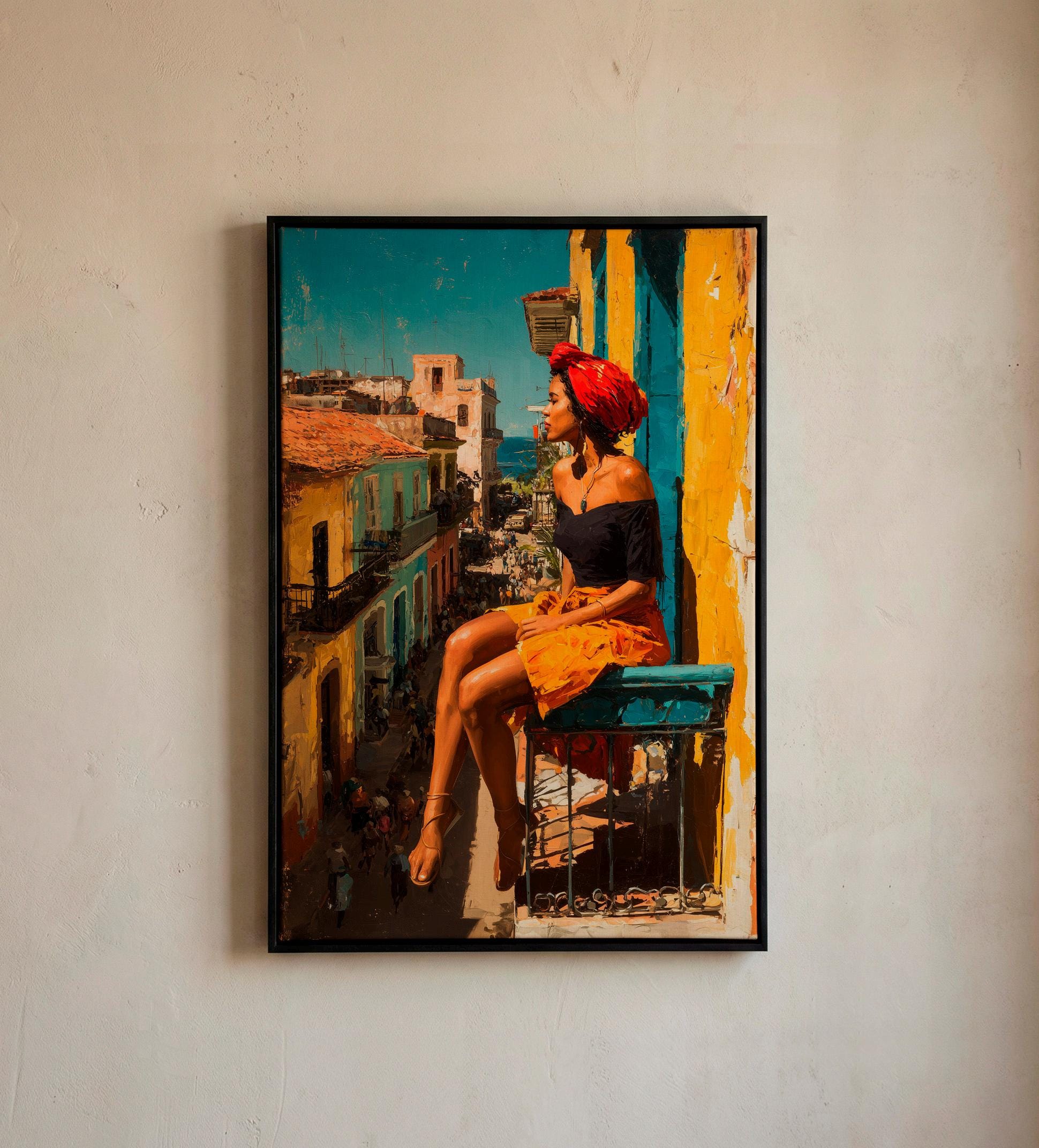 Leonid afremov canvas - Etsy 日本