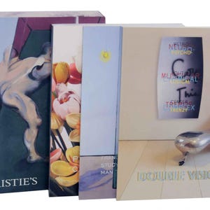 Table Art Book, Post-War and Contemporary Art and Double Vision - October 14, 2007 Christie's Published by Christie's, London, 2008