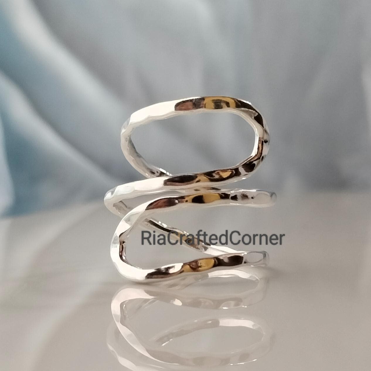 Anelli Da Dito Regolabili Con Palline – Gioielli Minimal In Argento 925 Per Donne E Ragazze